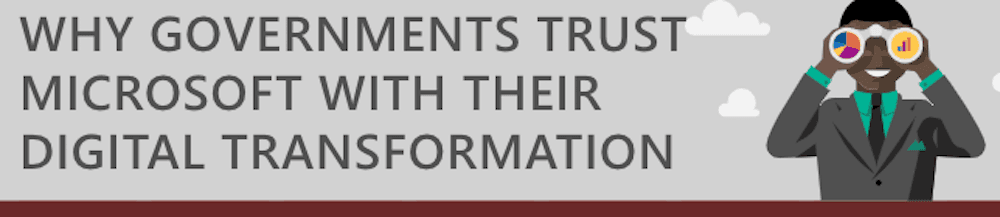 Why governments trust Microsoft with their digital transformation